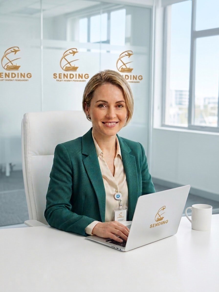 Portrait de Rizlaine Dupuis, déclarant en douane chez SENDING