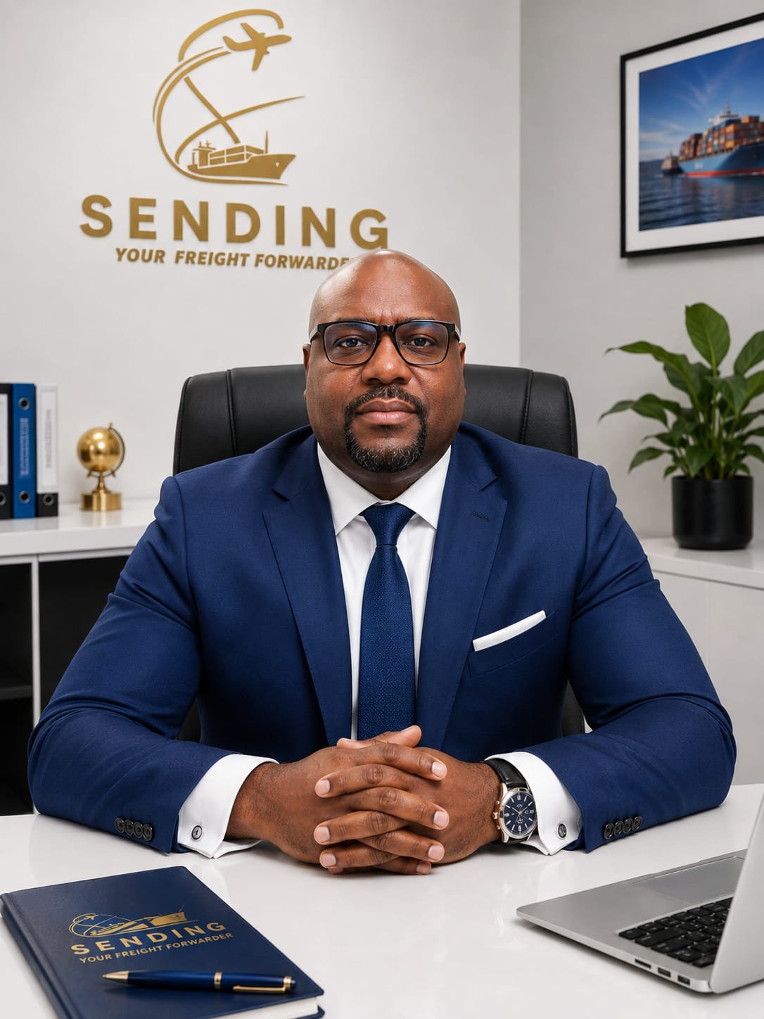 Portrait de William Edouard, directeur général de SENDING